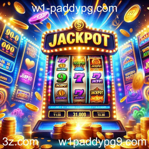 A Emoção dos Jackpots em w1-paddypg.com
