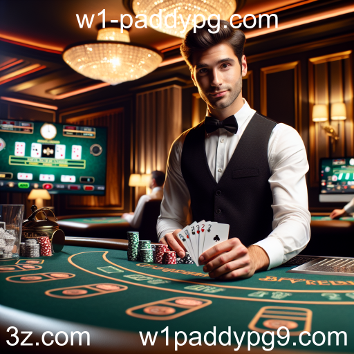 A Experiência Imersiva dos Cassinos Ao Vivo no w1-paddypg.com