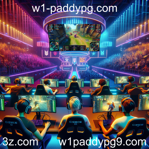 O Crescente Mundo dos Torneios de Jogos Competitivos